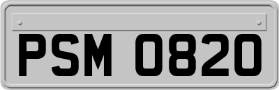 PSM0820