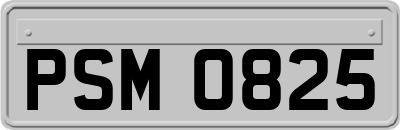 PSM0825