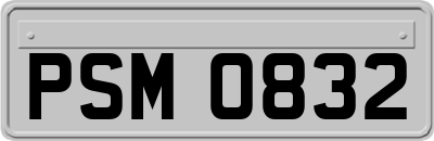 PSM0832