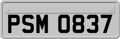 PSM0837