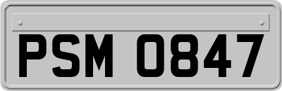 PSM0847