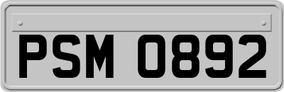 PSM0892
