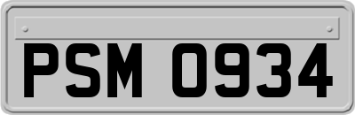 PSM0934