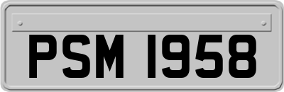 PSM1958