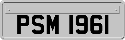 PSM1961
