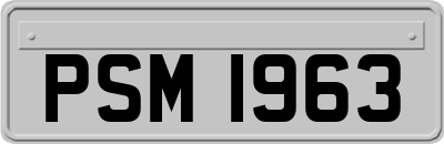 PSM1963