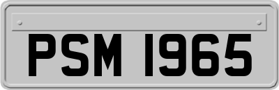 PSM1965
