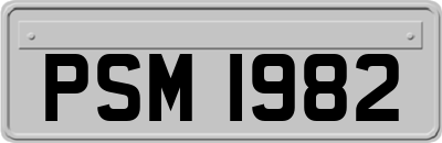 PSM1982