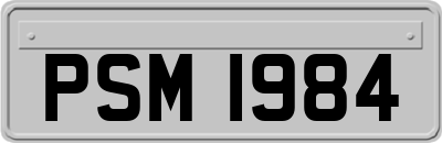 PSM1984