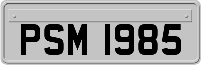 PSM1985