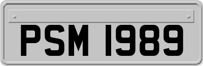 PSM1989