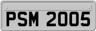 PSM2005
