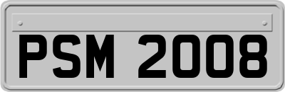 PSM2008