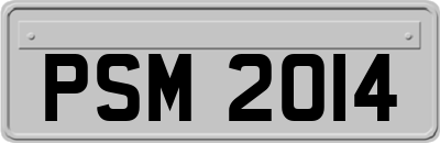 PSM2014
