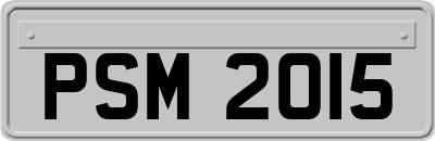 PSM2015