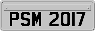PSM2017