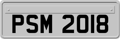 PSM2018
