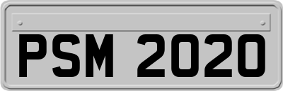 PSM2020