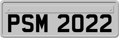 PSM2022