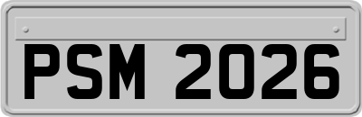 PSM2026