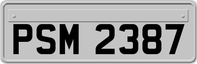 PSM2387