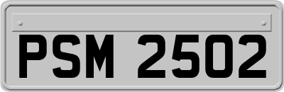 PSM2502