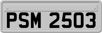 PSM2503