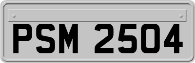 PSM2504