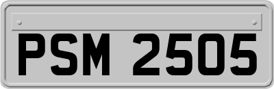 PSM2505