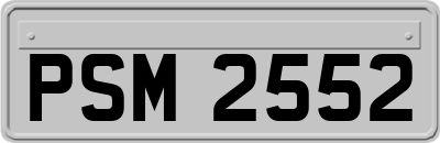 PSM2552