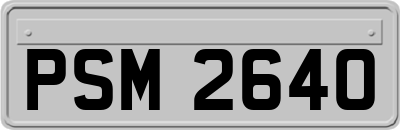 PSM2640