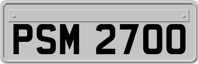 PSM2700