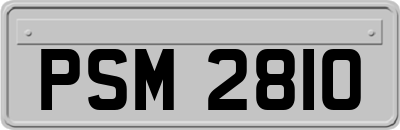 PSM2810