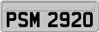 PSM2920