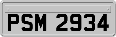 PSM2934