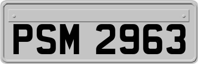 PSM2963