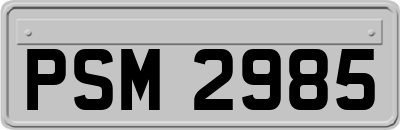 PSM2985