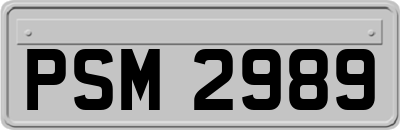 PSM2989
