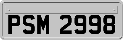 PSM2998