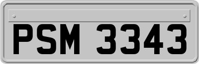 PSM3343