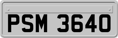 PSM3640
