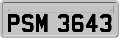 PSM3643