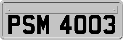 PSM4003