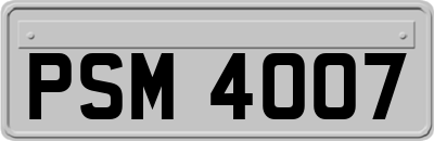 PSM4007