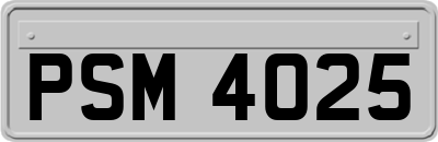 PSM4025