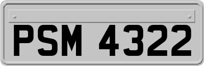 PSM4322