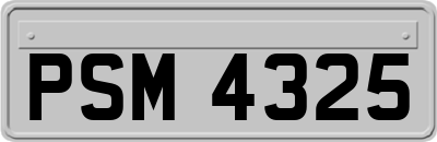 PSM4325