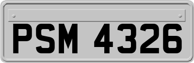 PSM4326