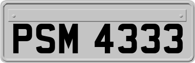 PSM4333
