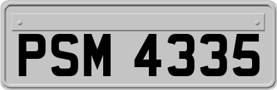 PSM4335